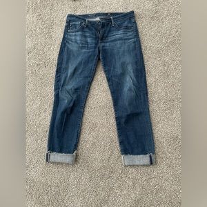 AG Jeans the Stevie Cuff jeans very good condition
